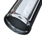 Codo de aluminio de 180° (60 mm, 30 cm)