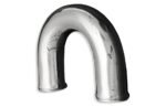 Codo de aluminio de 180° (70 mm, 60 cm)