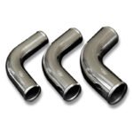 Codo de aluminio de 75" (22 mm, 30 cm)