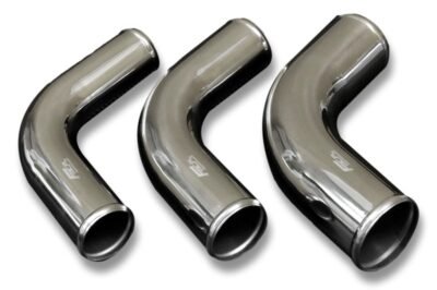 Codo de aluminio de 75" (25 mm, 30 cm)