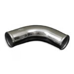 Codo de aluminio de 75" (28 mm, 30 cm) - Imagen 2