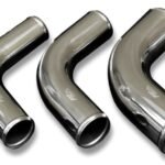 Codo de aluminio de 75" (38 mm, 30 cm)