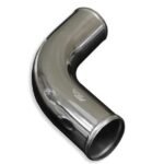 Codo de aluminio de 75" (63 mm, 30 cm)