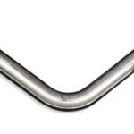 Codo de aluminio de 75" (80 mm, 60 cm)