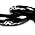 Codo de aluminio JRspec de 135' (70 mm, 30 cm)