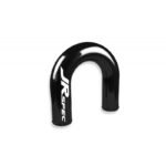 Codo de aluminio JRspec de 180°, 19 mm, 60 cm