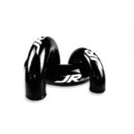 Codo de aluminio JRspec de 180° (28 mm, 30 cm)