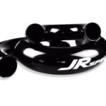 Codo de aluminio JRspec de 180° (54 mm, 30 cm)