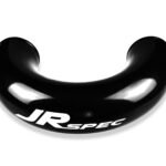 Codo de aluminio JRspec de 180° (89 mm, 30 cm)