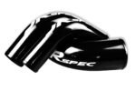Codo de aluminio JRspec de 45" (25 mm, 30 cm) - Imagen 3