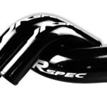 Codo de aluminio JRspec de 45" (51 mm, 30 cm)