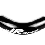 Codo de aluminio JRspec de 45" (54 mm, 30 cm)