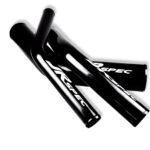 Codo de aluminio JRspec de 45" (63 mm, 60 cm)