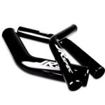 Codo de aluminio JRspec de 45" (89 mm, 60 cm)