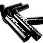Codo de aluminio JRspec de 75' 19 mm, 60 cm