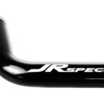 Codo de aluminio JRspec de 75" (25 mm, 60 cm)