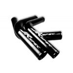 Codo de aluminio JRspec de 75' 32 mm, 60 cm - Imagen 2