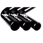 Codo de aluminio JRspec de 75' 32 mm, 60 cm