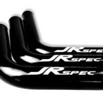 Codo de aluminio JRspec de 75" (60 mm, 60 cm)