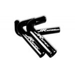 Codo de aluminio JRspec de 90°, 16 mm, 60 cm, tipo "L". - Imagen 3