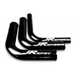 Codo de aluminio JRspec de 90°, 22 mm, 60 cm