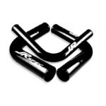 Codo de aluminio JRspec de 90°, 30 mm, 60 cm - Imagen 4