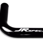 Codo de aluminio JRspec de 90°, 38 mm, 60 cm