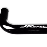 Codo de aluminio JRspec de 90°, 57 mm, 60 cm, tipo "L".