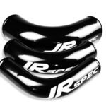Codo de aluminio JRspec de 90°, 63 mm, 30 cm