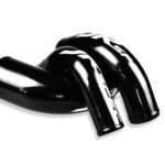 Codo de aluminio JRspec de 90°, 76 mm, 30 cm