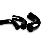 Codo de aluminio JRspec de 90°, 89 mm, 30 cm
