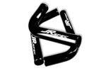 Codo de aluminio JRspec de 90°, 89 mm, 60 cm, tipo "L".