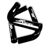 Codo de aluminio JRspec de 90°, 89 mm, 60 cm, tipo "L".