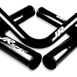 Codo de aluminio JRspec de 90°, 89 mm, 60 cm