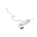 Sistema de escape completo para AUDI A3 8P 1.9, 2.0 TDI PD