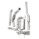Sistema de escape completo para AUDI S3 8L 1.8T - Imagen 4