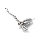 Sistema de escape completo para AUDI TT 8N 1.8T