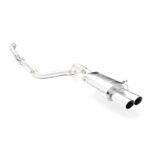 Sistema de escape completo para FORD Fiesta ST 180 1.6T - Imagen 10