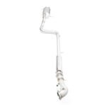Sistema de escape completo para FORD Fiesta ST 180 1.6T