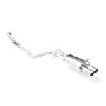 Sistema de escape completo para FORD Fiesta ST180 1.6T - Imagen 7