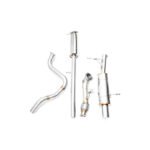 Sistema de escape completo para FORD Fiesta ST180 1.6T - Imagen 10