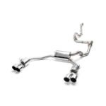 SISTEMA DE ESCAPE COMPLETO HONDA CIVIC TYPE R MK9 2.0T - Imagen 13