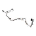 SISTEMA DE ESCAPE COMPLETO HONDA CIVIC TYPE R MK9 2.0T - Imagen 12