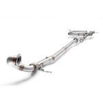 Sistema de escape completo para SEAT León Cupra R Mk1 1.8T - Imagen 5