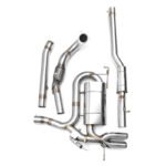 Sistema de escape completo para SEAT León Cupra R Mk1 1.8T - Imagen 3