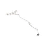 Sistema de escape completo para SUBARU BRZ 2.0i