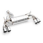 Sistema de escape completo SUBARU Impreza Mk3 2.5 WRX STI - Imagen 6