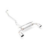 Sistema de escape completo para TOYOTA GT86 2.0i