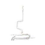 Sistema de escape completo para VOLKSWAGEN Golf V 1.9, 2.0 TDI PD - Imagen 4