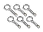 Bielas forjadas JRspec para TOYOTA 2JZ-GE 2JZ-GTE Bielas tipo viga en I + pernos ARP